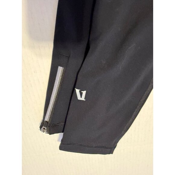 Men’s Limitless Compression Black Tights w/ brushed Waistband - Picture 15 of 15